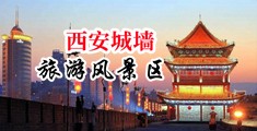 插美女逼视频导航中国陕西-西安城墙旅游风景区